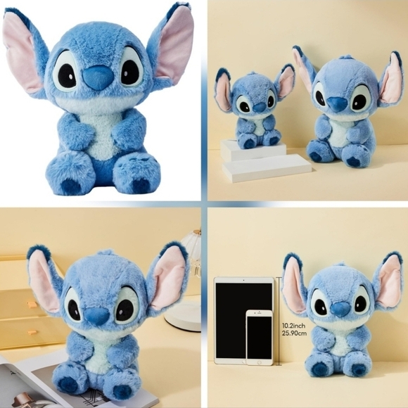 MINISO Disney Lilo & Stitch Collection 10" Stitch Plush Toy - Picture 16 of 16